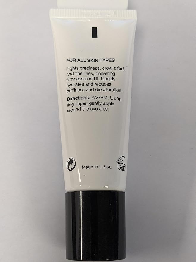 Jolie Firming Cream Concentrate For Eyes - Anti-Wrinkle Eye Cream - Firming and Lifting - Restore Youthful Skin - Fragrance-Free, Paraben Free, Cruelty-Free. 5 fl. oz.