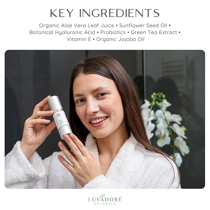 Brilliant Restoring Probiotic Eye Cream – Under Eye Cream with Caffeine, Green Tea, Hyaluronic Acid, Botanical Ingredients – Facial Serum for Puffy Eyes, Dark Circles, Wrinkles