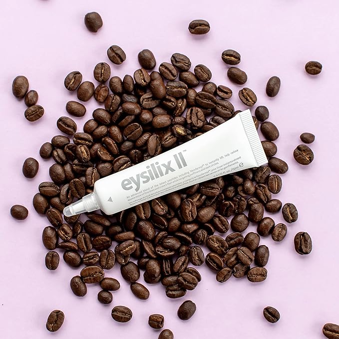 INDEED LABS Eysilix II Total Eye Rescuer, Moisturizing Eye Cream, Natural Anti Aging Under Eye Cream for Wrinkles, Puffiness and Dark Circles, Paraben and Phthalate Free Formula - 0.5 OZ