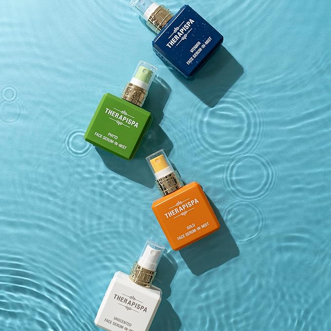 Face Serum-In-Mist – Refreshing Face Mist & Spray Serum with Niacinamide, Panthenol & Hyaluronic Acid for Hydration, Balance & Skin Vitality (Phyto, 2.0 fl oz)