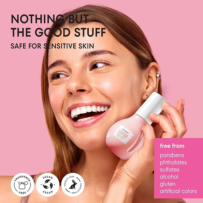 Dark Spot Remover for Face: 3% Watermelon 3% Niacinamide 5% Witch Hazel Dark Spot Correcting Glow Serum with Aloe Vera Centella Asiatica Hyaluronic Acid - Paraben Fragrance Cruelty Free 30mL