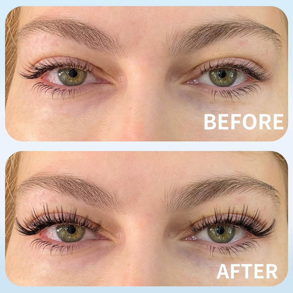 Wispy Lash Clusters Natural Eyelash Clusters with Spikes Lightweight Cluster Eyelash Extensions CC-curly Individual Lashes 10-16MM Cluster Lash Extension Soft Eye Lashes Cluster Pack by TNFVLONEINS