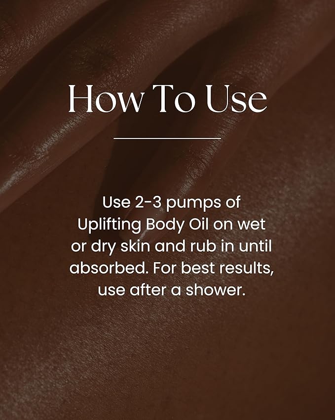 | Uplifting Body Oil | 30ML