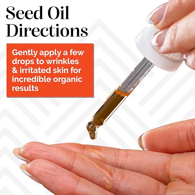 Sibu Premium Himalayan Sea Buckthorn Seed Oil, USDA Organic (30ml) – Amazing for Sensitive Skin, Breakouts, & Irritation