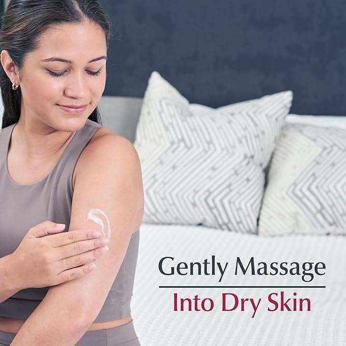 Eucerin Daily Hydration Body Lotion, Unscented Body Lotion for Sensitive Dry Skin, 16.9 Fl Oz Pump Bottles, 3 Pack