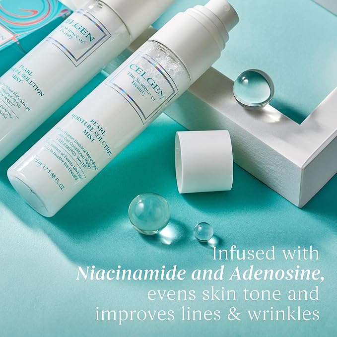 [CELGEN] Pearl Moisture Solution Mist, 4.9 Fl. Oz./145ml
