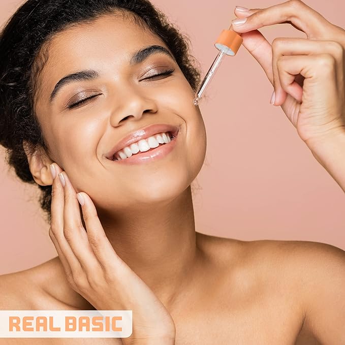 Skin Serum for Dark Spots with Arbutin, Hyaluronic Acid & Vegan Probiotic Kombucha 1 oz. - Arbutin Serum and Hyaluronic Acid Serum for Face