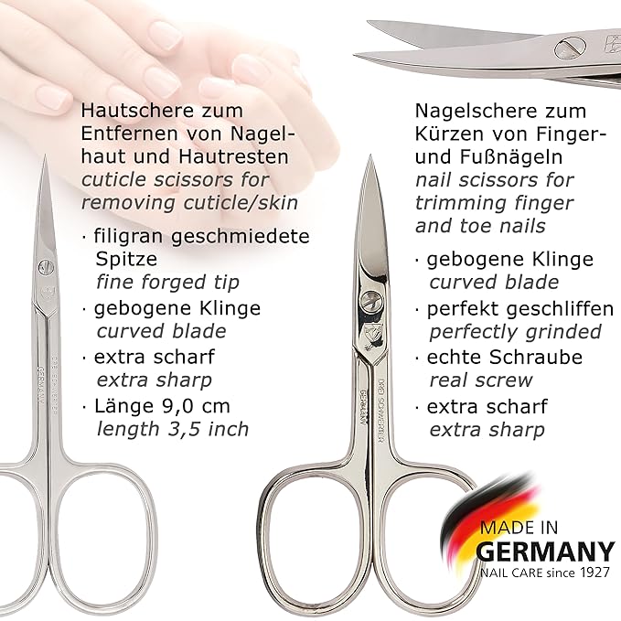 3 Swords Germany – manicure pedicure set kit (009)