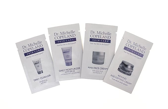 Dr. Copeland Skin Care Product Samples