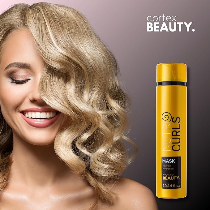 Cortex Beauty Nutri Curls | Curl Enhancing Mask | 10.14oz