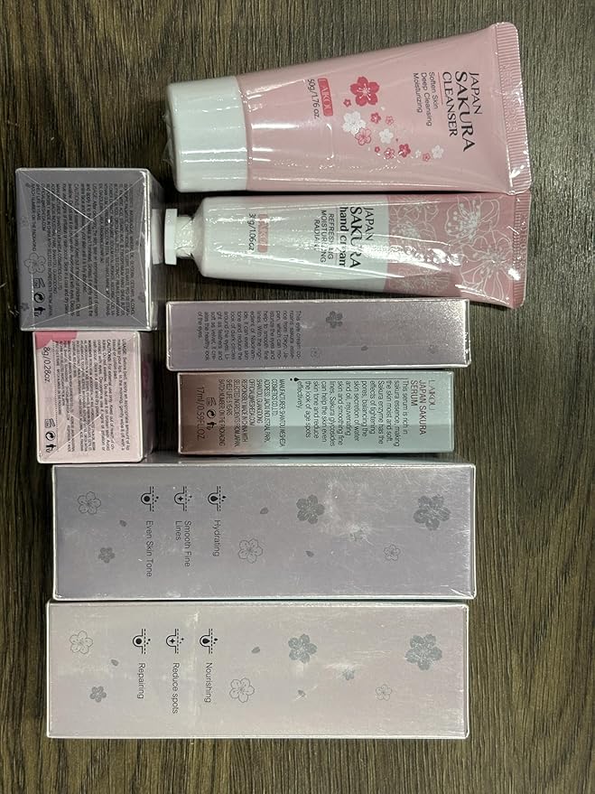 Skin Care for Teens Girl Women - Japan Skin Care for Teens 10-12, Skincare Kit Travel Size, teenage skin care Set for Daily Hydrating & Nourish, Facial Kit for Women All Skin Types 8-Pack