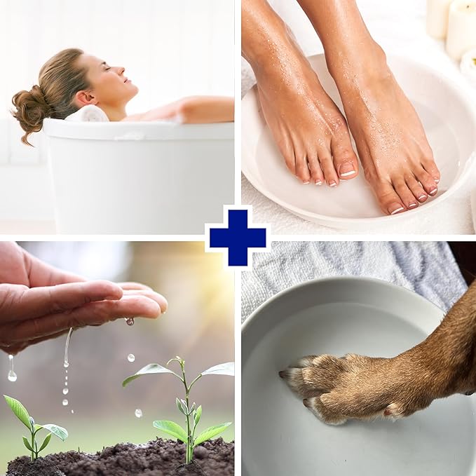 Dr Teal's Pure Epsom Salt Bulk Magnesium Sulfate USP, Fragrance Free, 19 lbs