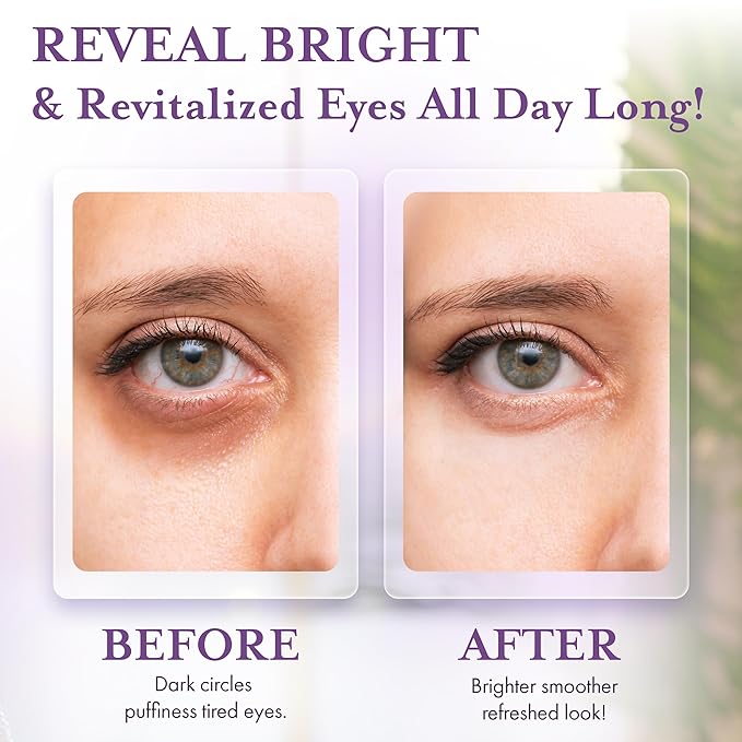 DERMAdoctor DD Eye Dermatologist Formulated Defining Radiance Boosting Caffeine Eye Cream with SPF 30; Eye Cream for Dark Circles, Puffy Eyes Treatment, Brightening and Smoothing - 0.5 oz