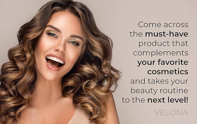 velona USDA Certified Organic Castor Oil – 16 fl oz | Cold-Pressed, Hexane-Free, USP Grade | Promotes Hair Growth, Eyelash & Eyebrow Enhancement | Skin & Scalp Moisturizer | Bottled in USA