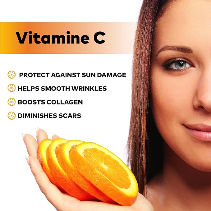 Anti-Aging Face Serum. Hyaluronic Acid, Vitamin C, Retinol, Vitamin B3 1,7 fl.oz (50ml) Firms the Skin and Reduces fine lines Wrinkles, deep and lasting hyper-hydratation