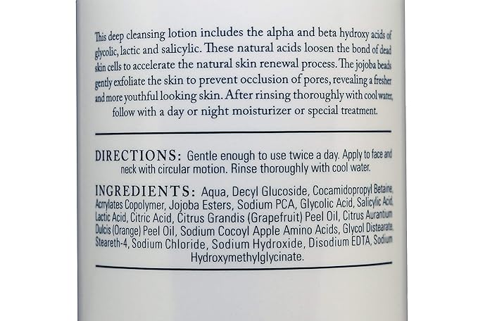 Proper Cleanse AHA/BHA Exfoliating Cleanser with Jojoba Oil 8 oz