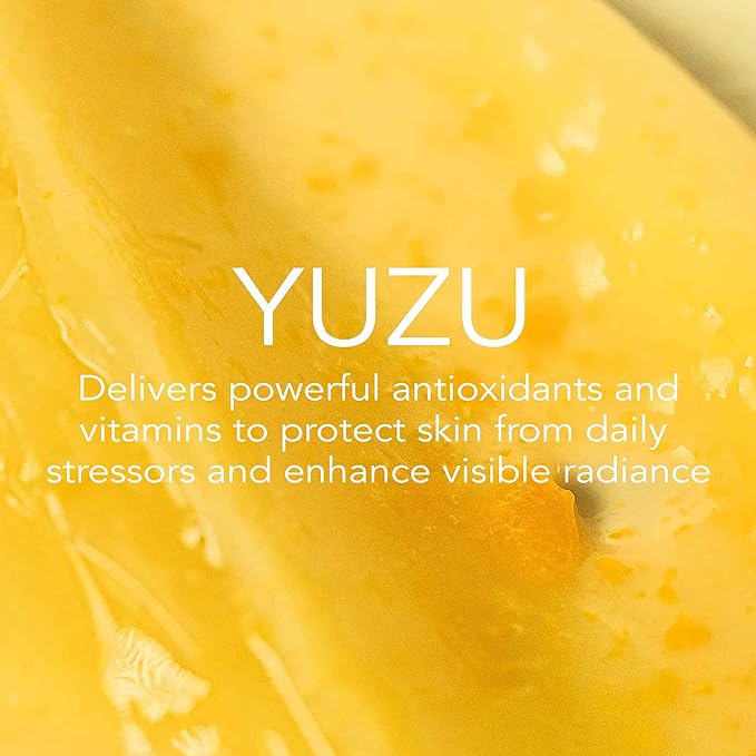 Saturday Skin Yuzu Eye Balm Vitamin C Wide lluminating Under Tight Eye Cream Korean Niacinamide Caffeine for Wrinkles Puffy Eyes Dark Circles Moisturizing Hydrates Anti Aging for Women (15ml)