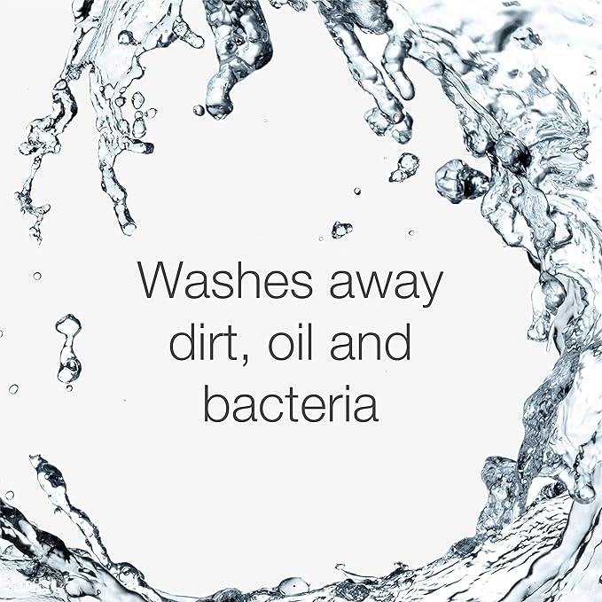 Neutrogena Oil-Free Facial Cleanser with Salicylic Acid for Acne-Prone Skin, 9.1 fl. oz