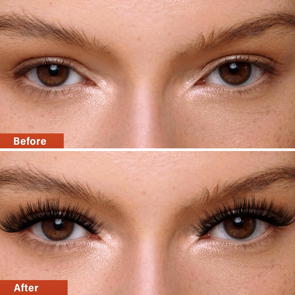 Lash Cluster 240pcs Individual Lashes,8-16mm Diy Lash Extension,C Curl Lash Clusters Wispy,3D Natural Lash Clusters Look Like Eyelash Extension DIY at Home (Orange 30P-C-8-16mix)