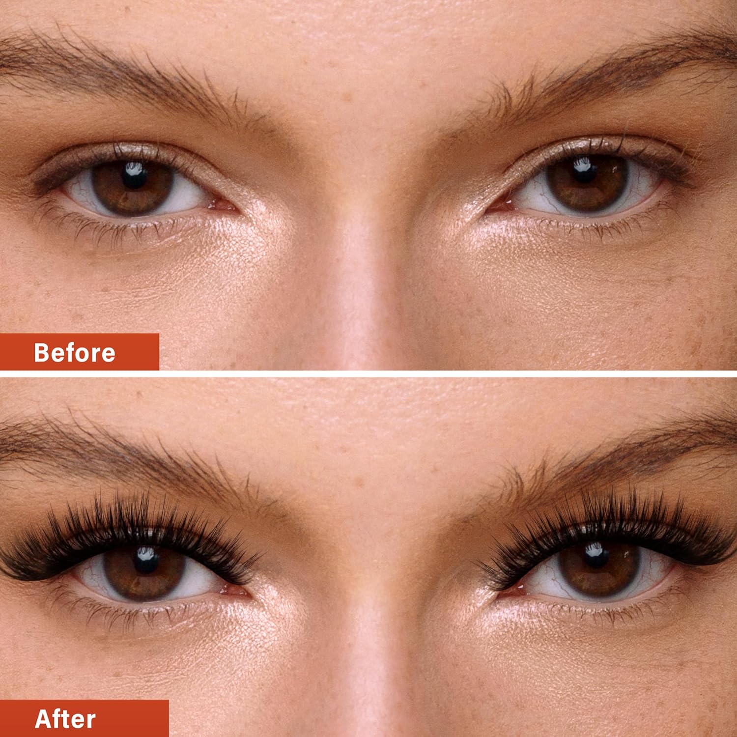 Lash Cluster 240pcs Individual Lashes,8-16mm Diy Lash Extension,C Curl Lash Clusters Wispy,3D Natural Lash Clusters Look Like Eyelash Extension DIY at Home (Orange 30P-C-8-16mix)