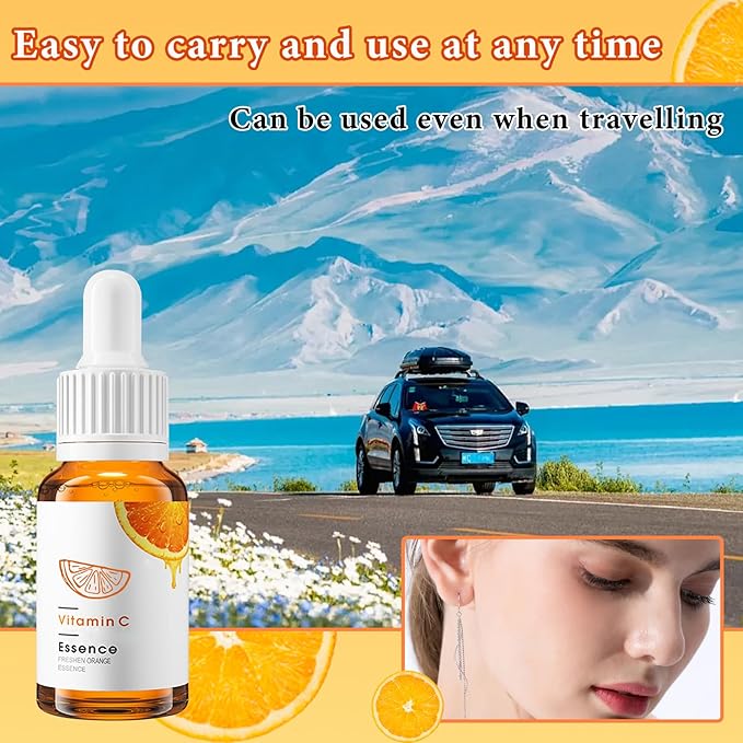 2PCS Vitamin C Face Serum,Vitamin C Serum for Face,Moisturising & Hydrating Skin,Nourishing Face Serum for Daily Skin Care