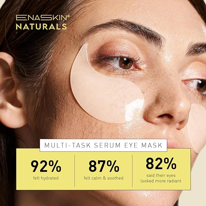 Under Eye Patches for Dark Circles: Snail Mucin Gel Masks for Puffiness Undereye Bags Wrinkles - Instant Brightening Moisturizing Skin Treatment Pads - Gift for Men and Women, 30 Pairs (White)