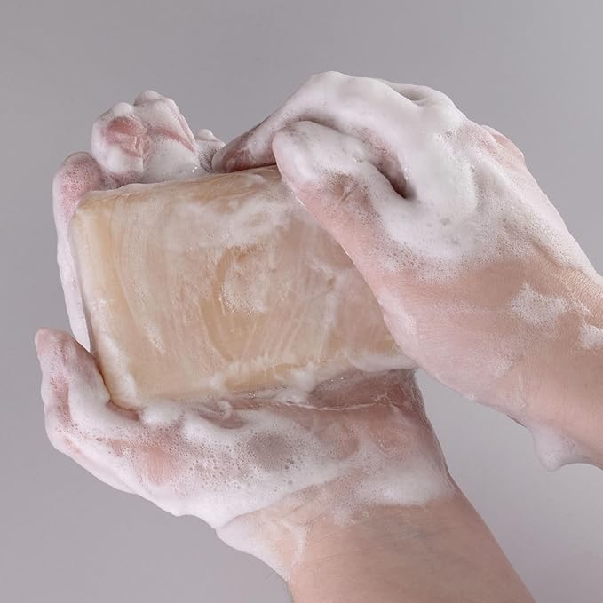 Dionis Goat Milk Skincare 4 Piece Goat Milk Travel Set for Men - Hydrating Bar Soap, Shave Butter, Hand & Body Cream - Cedarwood & Sea Salt Scent, On-the-Go Grooming Essentials In Carrying Case