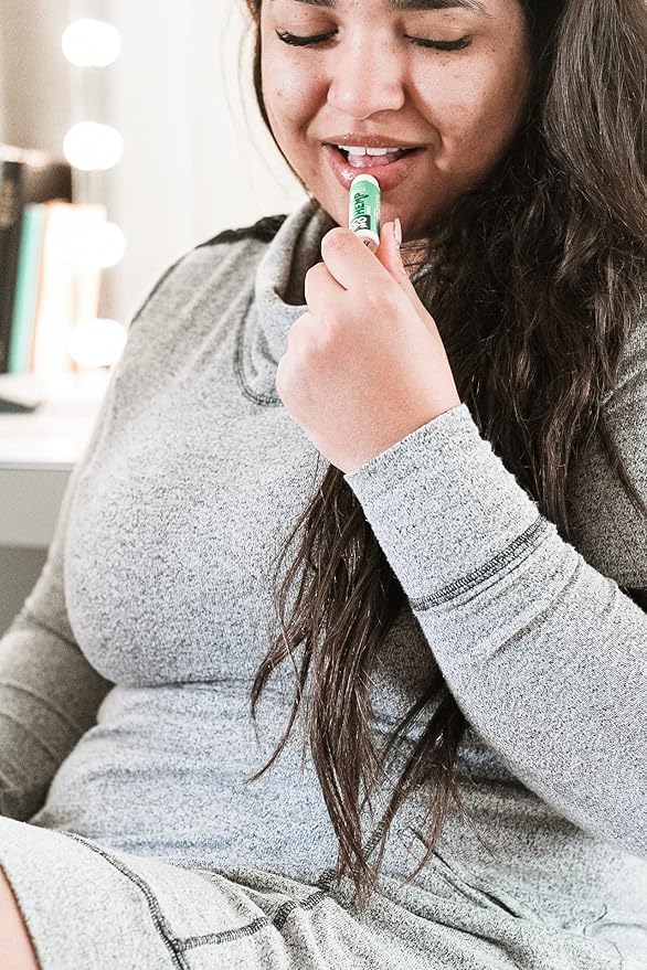 Eco Lips Organic Hemp Lip Balm with Beeswax, Coconut Oil, Vitamin E. Best Lip Balm to Soothe & Moisturize Dry, Chapped Lips (Variety, 6-Pack)