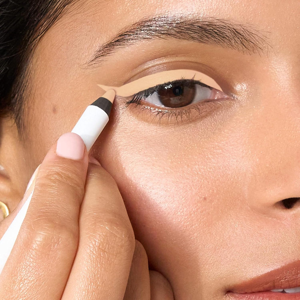 Julep When Pencil Met Gel Sharpenable Multi-Use Longwear Eyeliner Pencil -Nude Matte- Transfer-Proof - High Performance Liner