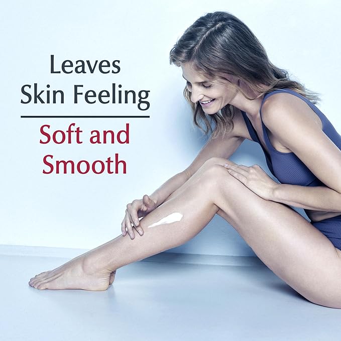 Eucerin Skin Calming Lotion - Full Body Lotion for Dry, Itchy Skin, Natural Oatmeal Enriched - 16.9 fl. oz Pump Bottle