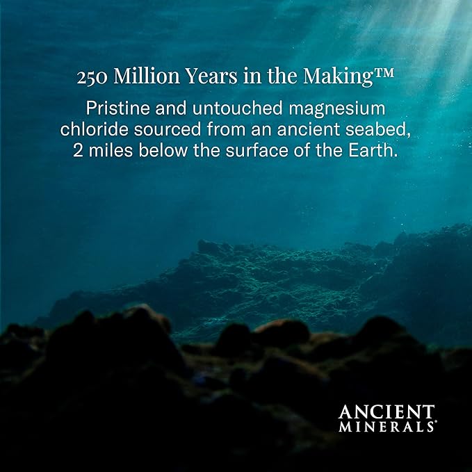 Ancient Minerals Magnesium Bath Flakes of Pure Genuine Zechstein Chloride - Resealable Magnesium Supplement Bag That Will Outperform Leading Epsom Salts 1.65 lbs