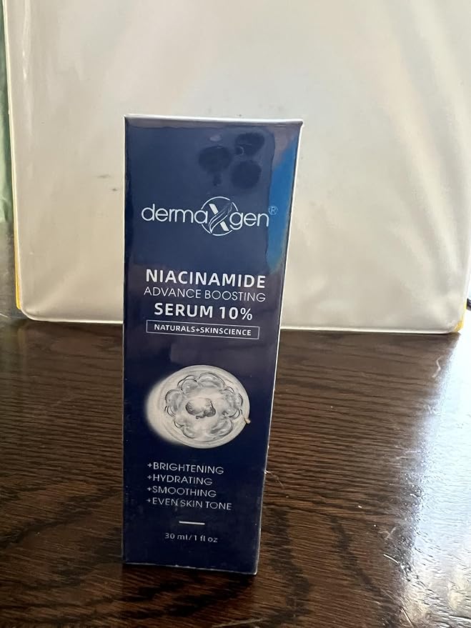 10% Niacinamide Serum for Smooth, Bright & Youthful Skin, Pore Reducer + Uneven Skin Tone Treatment, Treat Dark Spots, Diminishes Acne Prone, Skin Balancing, Restores Elasticity. (1 FL OZ)