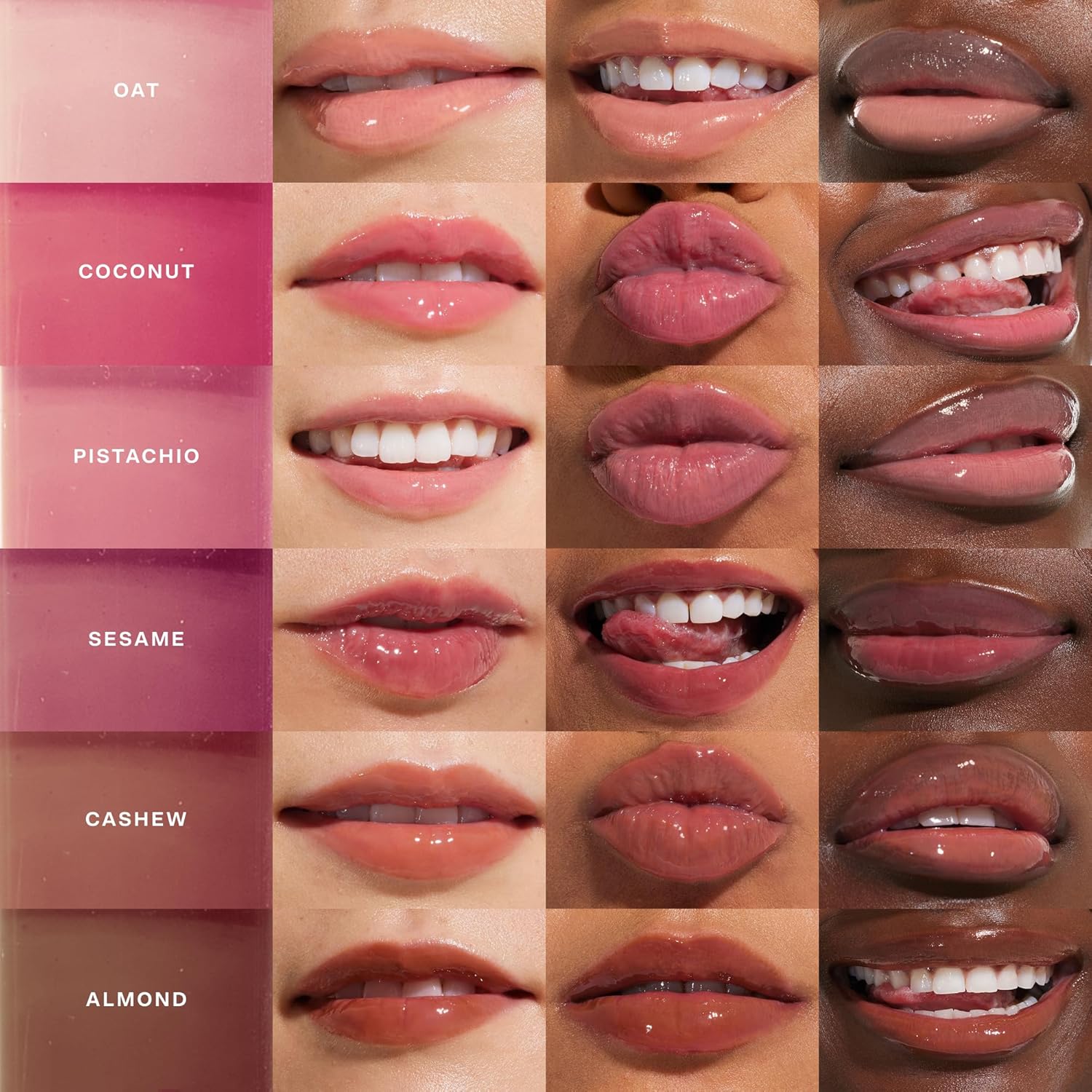 Tower 28 ShineOn Milky Lip Jelly, ALMOND, Non-Sticky, Hydrating Vegan Lip Gloss in Milky Chocolate, Apricot and Raspberry Seed Oil, Moisturizing, Clean, Cruelty Free