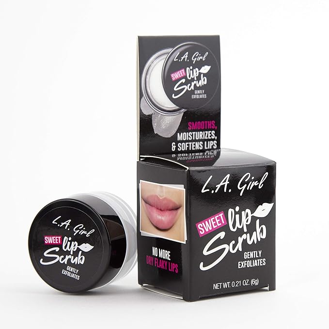 L.A. Girl Sweet Lip Scrub, Sweet GLP525 (Pack of 2)