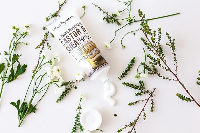 Urban Hydration Castor and Shea Face Cleanser and Face Lotion Duo Pack | Combats Dry Skin, Cleanses, Hydrates, and Evens Skin Tone, For All Skin Types, Leaves Skin Glowing and Smooth