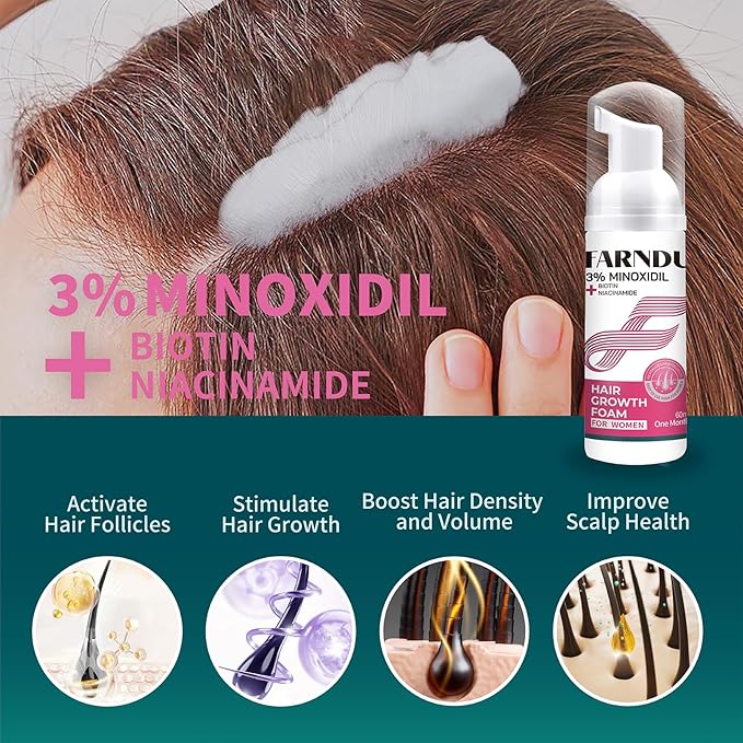 Hari Mask & 3% Mnoxidil Foam