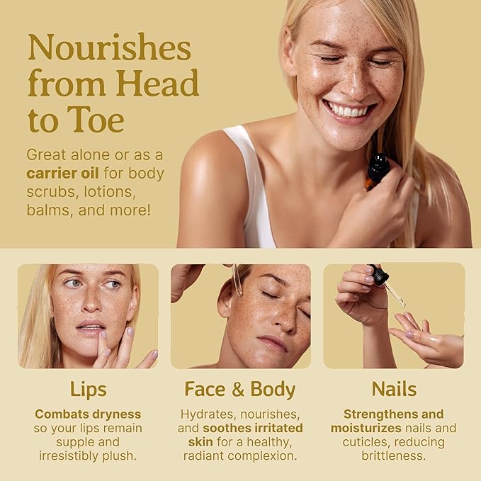 Bella Terra Oils Pure Marula Oil for Enhanced Skin Radiance – 1 gallon, Feather-Light & Hydrating, Suitable for All