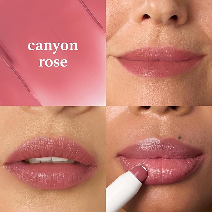 Julep It's Balm Tint of Color Lip Balm - Canyon Rose | Hydrating Lip Color with Vitamin E Core | Natural Gloss Finish | Vegan & Cruelty-Free