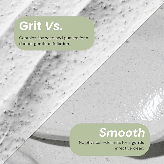 | In-Shower Underarm Wash for Women and Men | Natural Ingredients with Oatmeal, Sea Salt, Coconut Oil, and Honey | Oatmeal Grit