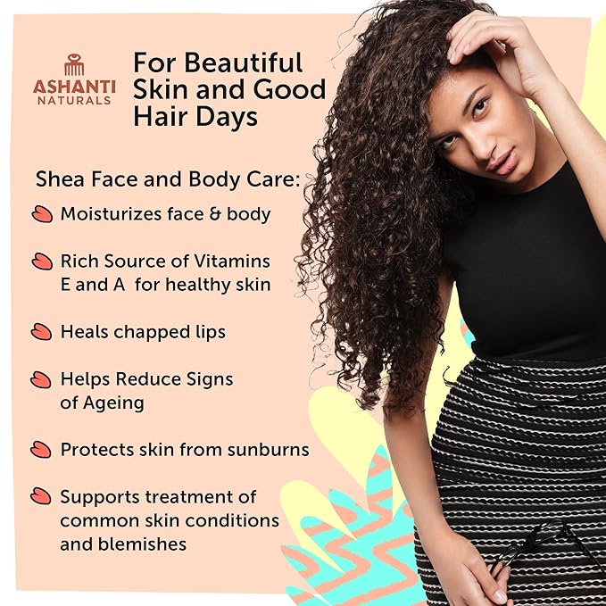 Bouffants Bundle - Creamy Yellow Shea Butter (15oz) | African Black Soap Bar (8oz)