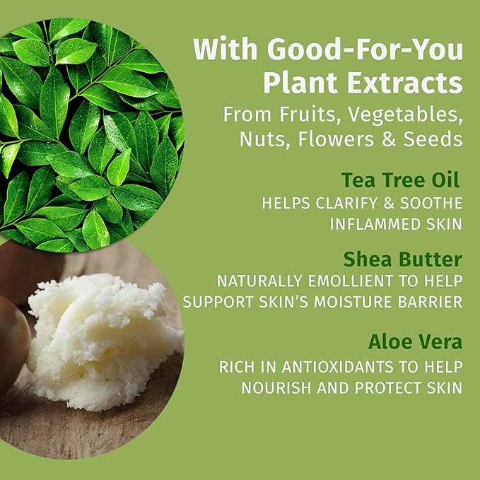 HEMPZ Mini Tea Tree Herbal Body Moisturizer 2.25 oz.