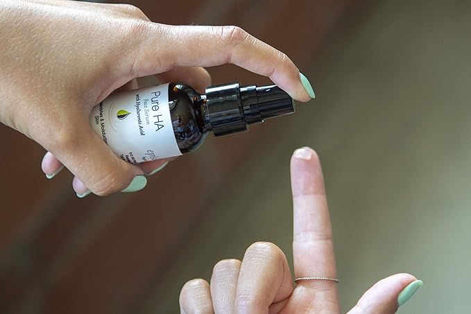 Hyalogic Episilk Pure HA Facial Serum - Face Serum with Hydrating Hyaluronic Acid - Moisturizing Skin Care to Soften & Hydrate the Skin - Non Greasy, Fragrance & Dye Free - 1oz