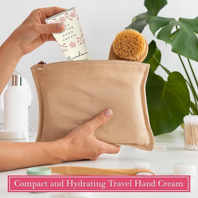 FinchBerry 3-Piece Gift Set - It’s A Girl! Baby Shower Gift, New Mom Care Package, First-Time Mom Gifts, Baby Girl Gift – Includes Handmade Shea Butter Soap(4.5oz), Bath Soak (20oz) & Hand Cream (1oz)