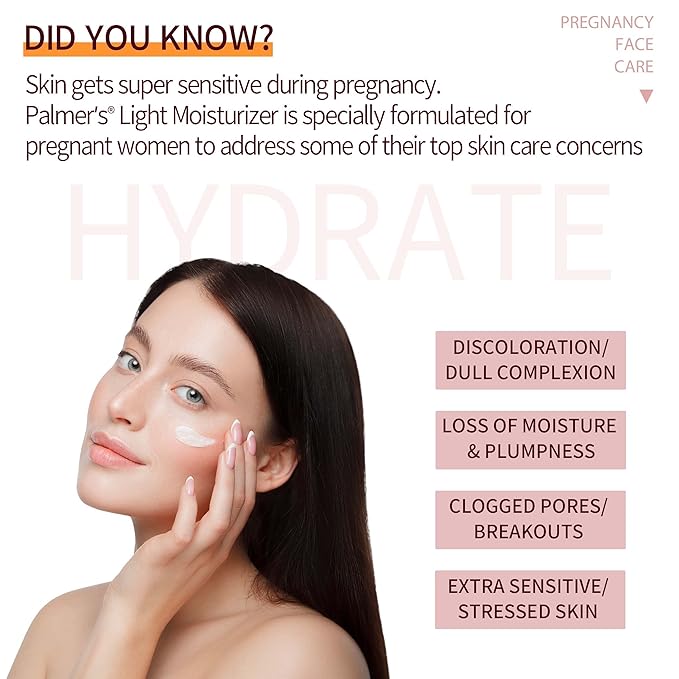 Palmer's Pregnancy Light Facial Moisturizer, 2.5 fl. oz.