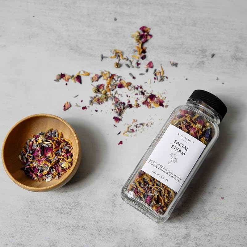 Natural Amor Rose Blanket Spa Gift Set for her, 8 pcs Self Care Box Including Handmade Soap Bar, Candle, Bath Bomb, Cozy Gift for Women