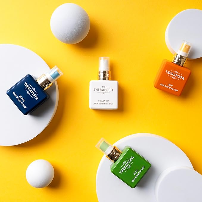 Face Serum-In-Mist – Glow-Boosting Face Mist & Spray Serum with Niacinamide, Panthenol & Hyaluronic Acid for Smoothing & Hydrating Skin (Vitamin, 2.0 fl oz)