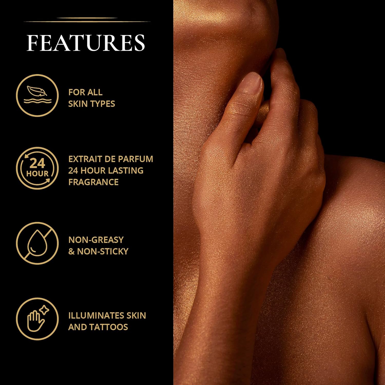 LUXURY LIFE BUTTER - Irresistibly Scented Body Butter with Hyaluronic Acid for Ultimate Moisture. Hydrates for a Non-Greasy Glamorous Glow (Presidential, Peach Smoke, Warm Compliments 5 oz)