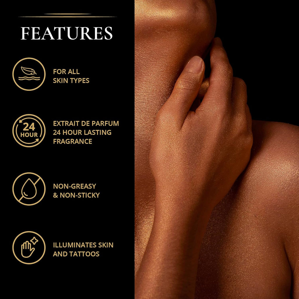 LUXURY LIFE BUTTER - Irresistibly Scented Body Butter with Hyaluronic Acid for Ultimate Moisture. Hydrates for a Non-Greasy Glamorous Glow (Presidential, Fresh Attraction, Luxury 5 oz)