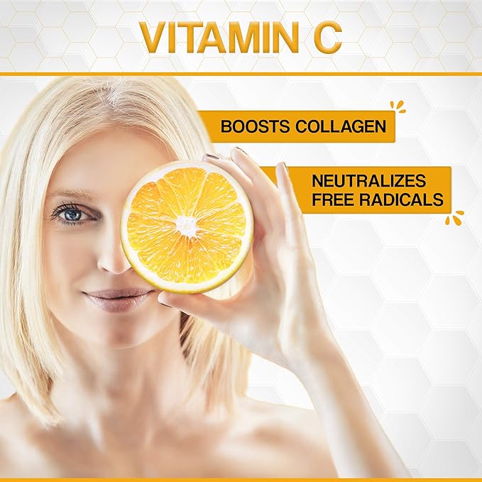 2 Beetinols Anti aging serums (15ml bottle & 5ml Roller Ball applicator) - Day/Night Eye & Face Serum : Bee Venom, Retinol, Peptides, Hyaluronic Acid, Vitamin C & K