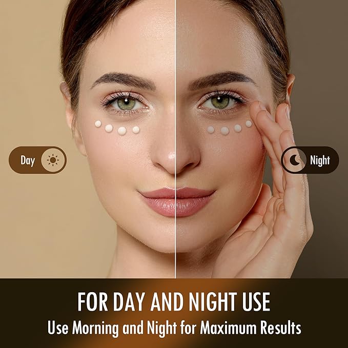 SUR.MEDIC+ 24K Gold Perfection All In One Cream for Face & Eye with Hyaluronic Acid, Panthenol and 24 Gold 1.18 oz